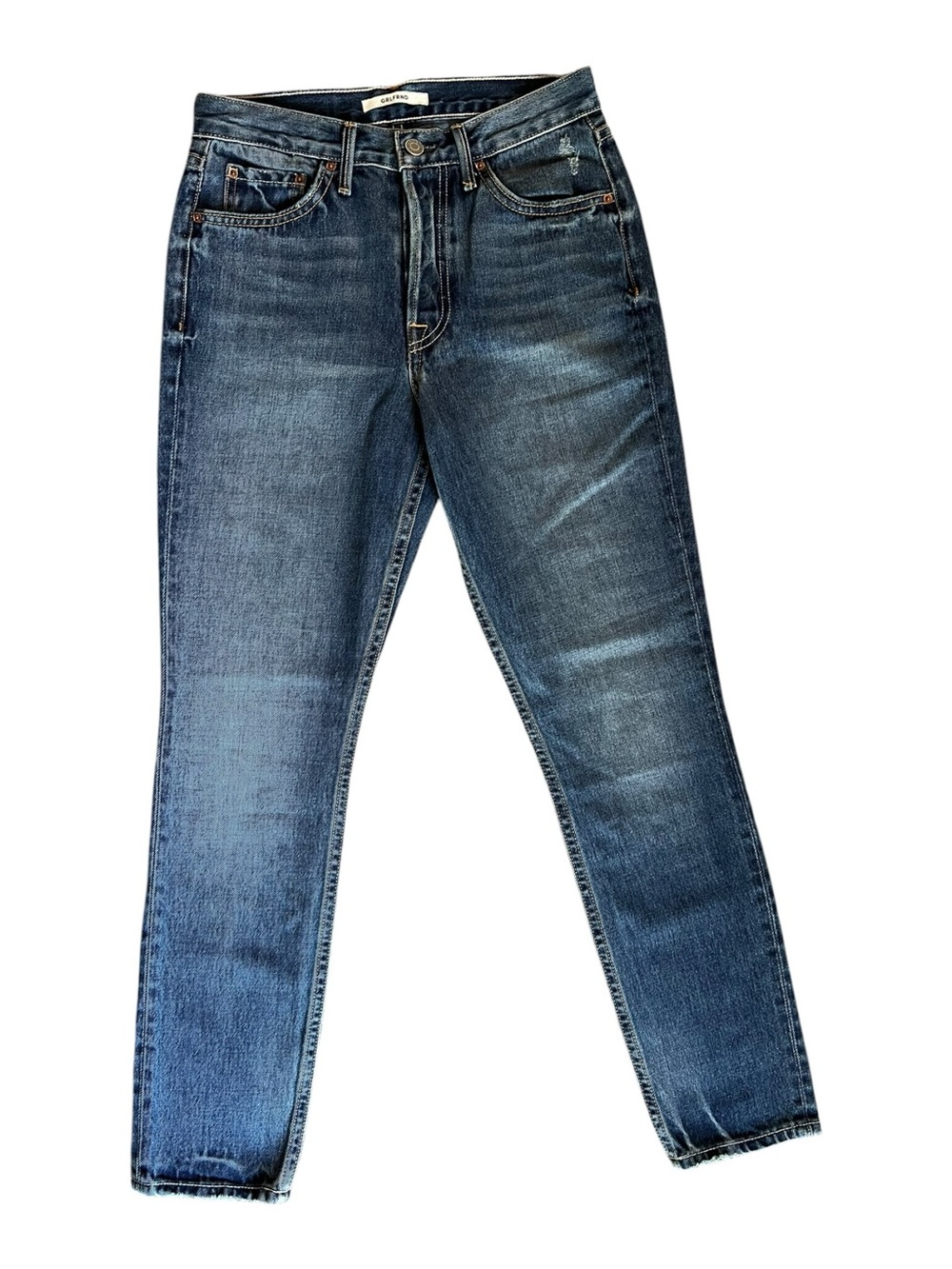 GRLFRND Karolina Straight Leg Denim Jeans Women’s Size 25